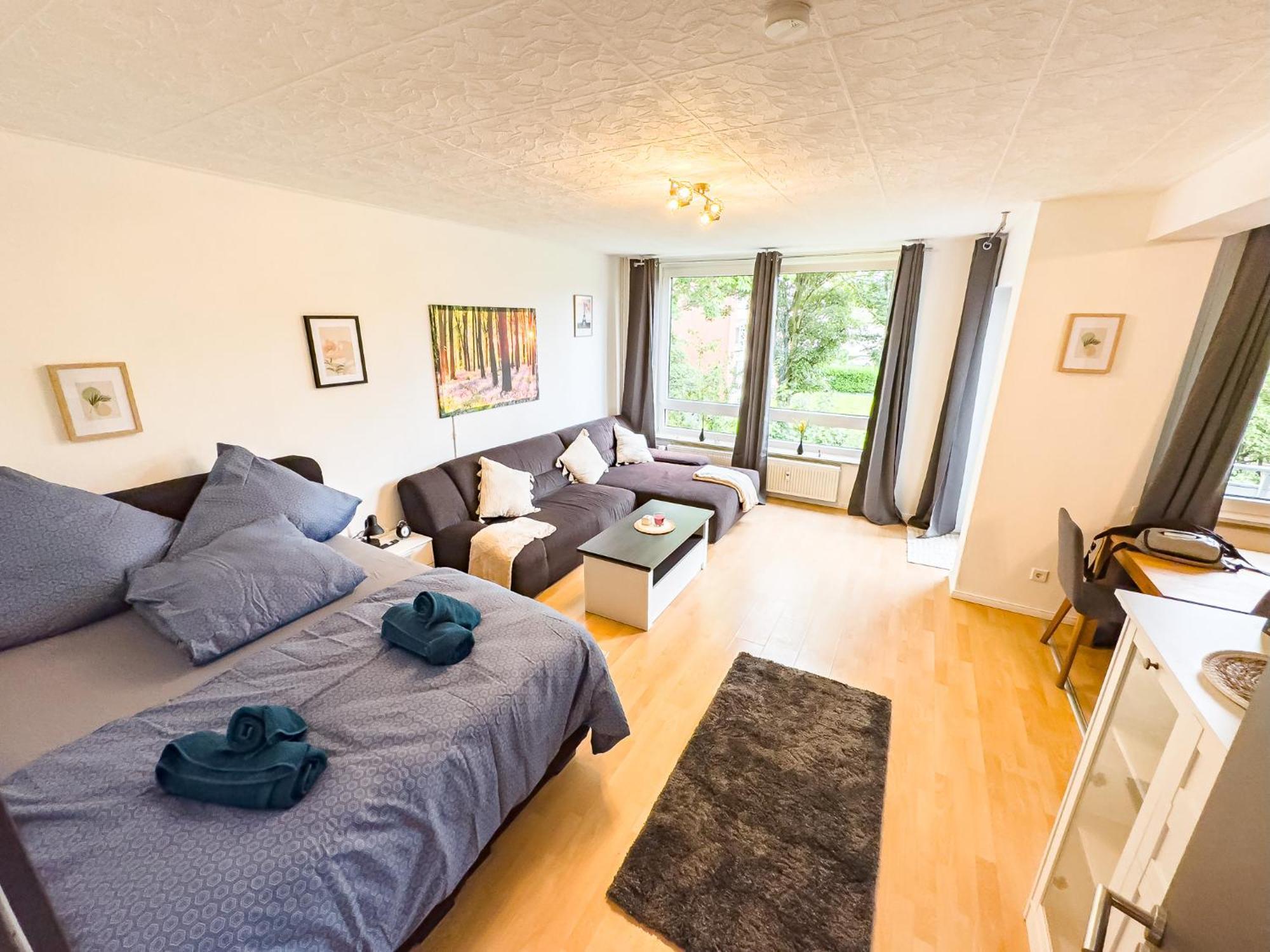 #811 Komfortable Wohnung 10 Min Bis Moviepark Dorsten Buitenkant foto