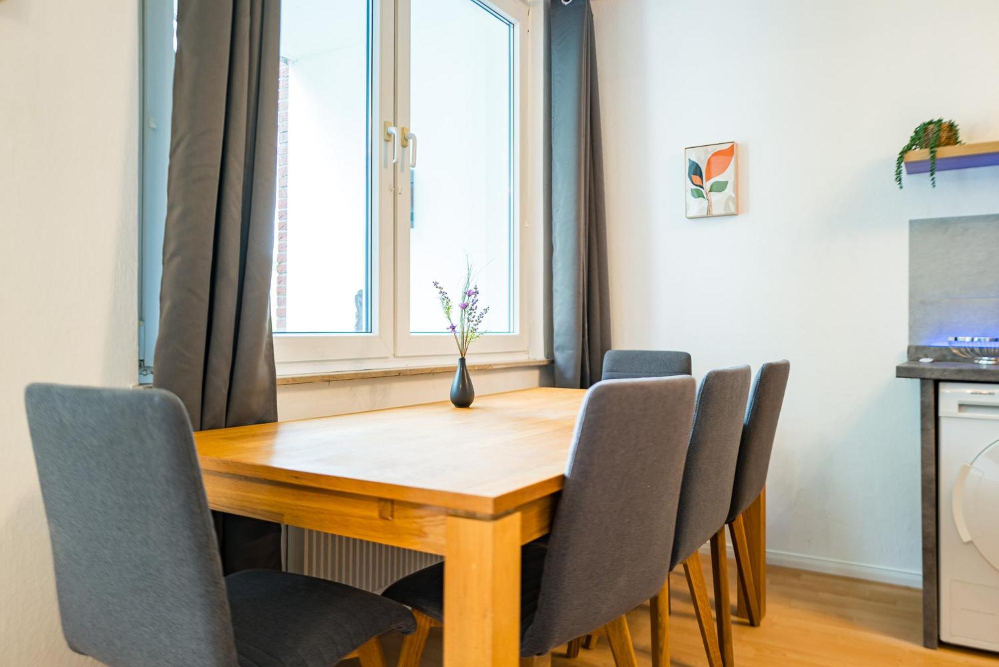 #811 Komfortable Wohnung 10 Min Bis Moviepark Dorsten Buitenkant foto