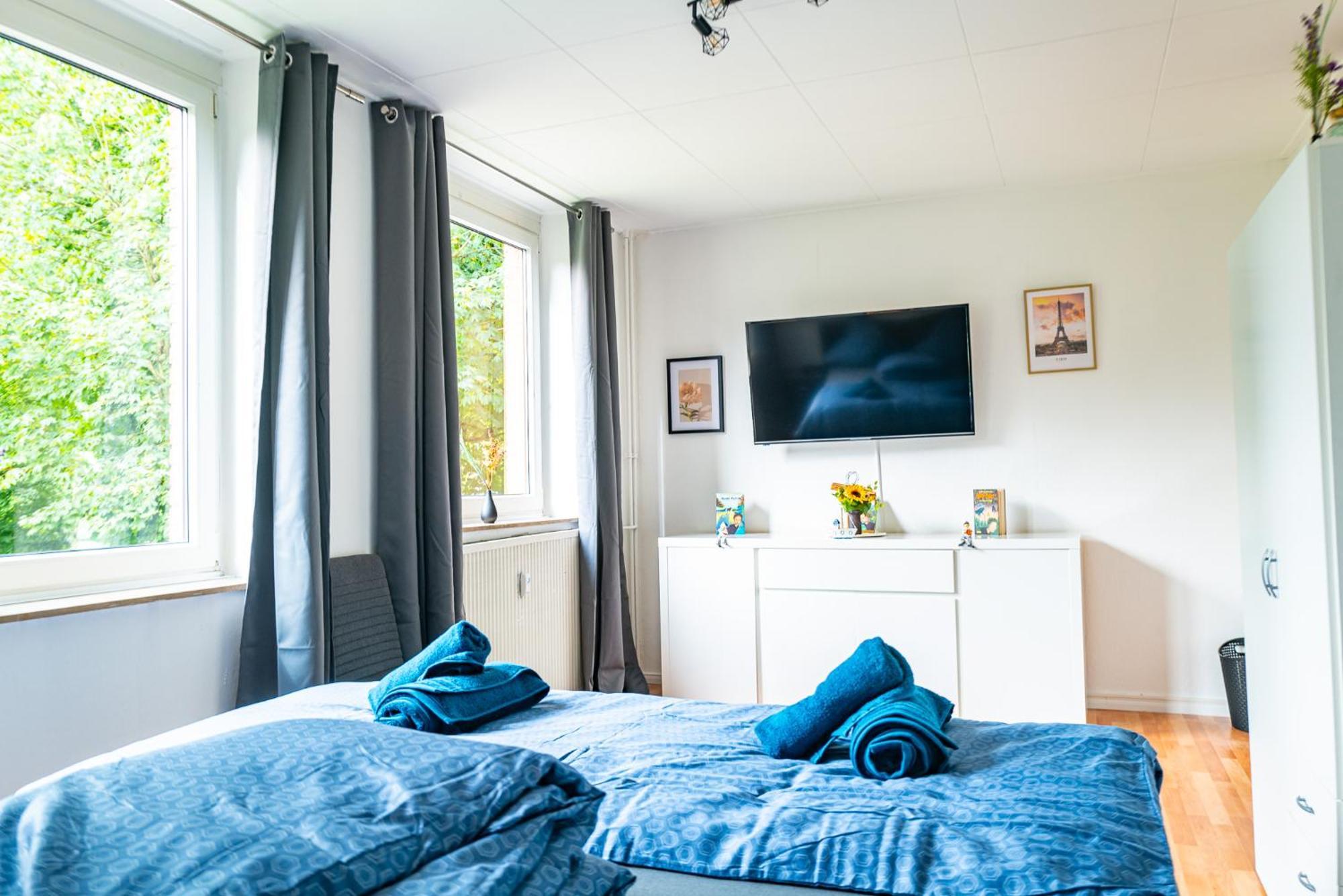 #811 Komfortable Wohnung 10 Min Bis Moviepark Dorsten Buitenkant foto