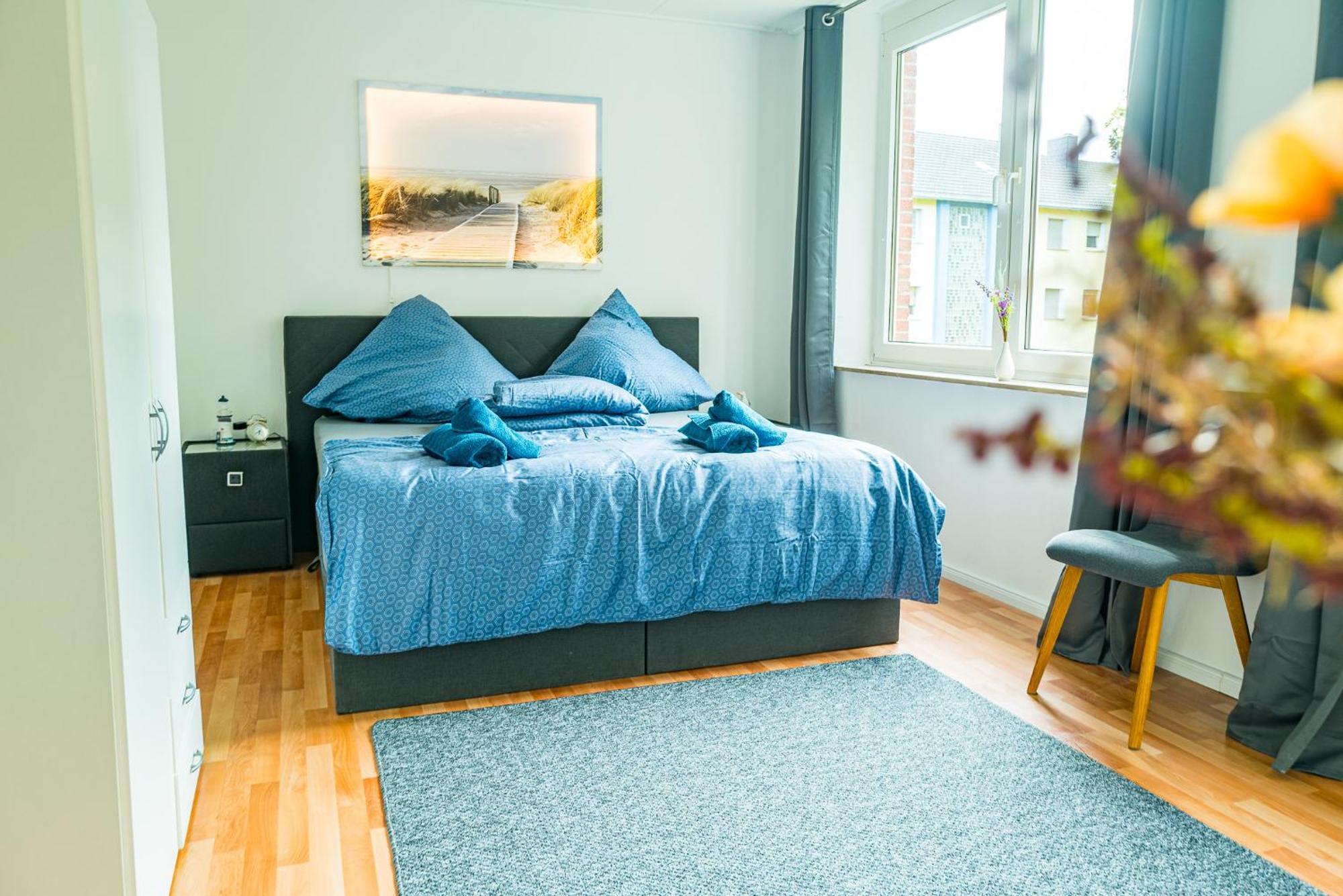 #811 Komfortable Wohnung 10 Min Bis Moviepark Dorsten Buitenkant foto